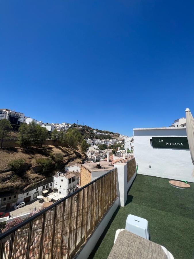 La Posada Setenil De Las Bodegas Exterior foto